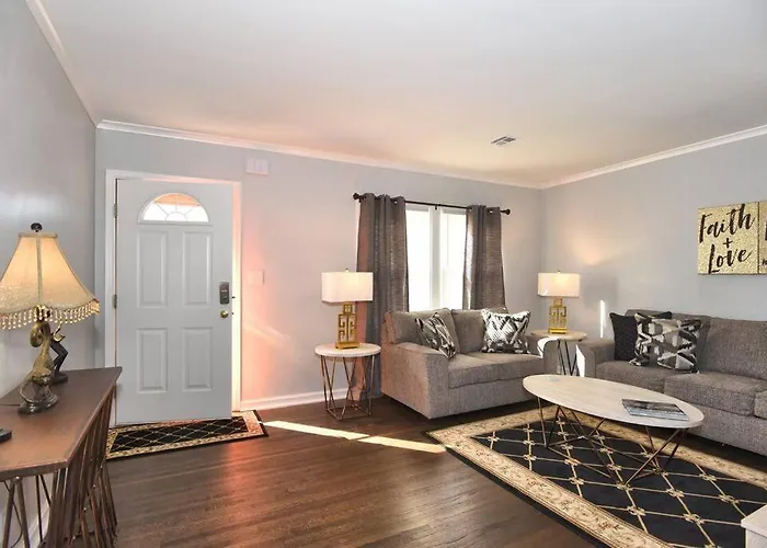Blue Flamingo's Charming Home-heart Of Tulsa2- Cherry St-expo-11th Сasa de vacaciones